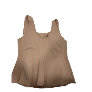 Honeylove Shape wear Tank Beige Compression Slimming Bra Size 2X